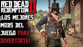 ¡Los mejores Mods de Red Dead Redemption 2!