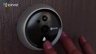 EZVIZ DP1C | Wireless Smart Door Viewer
