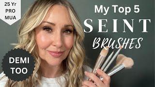 Seint Brushes: My Top 5