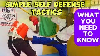 Simple self defence technique you should know #selfdefensetechniques #masteroluselfdefense #karate