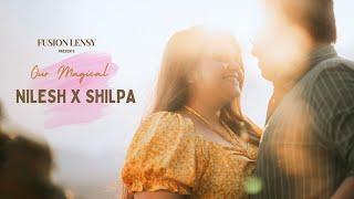 Pre wedding of Nilesh & Shilpa || Best Pre wedding of 2024 || #fusionlensy #kolkata #prewedding