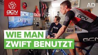 Wie man Zwift benutzt | Zwift für Anfänger