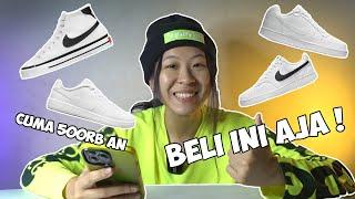 NIKE AIR FORCE 1 KEMAHALAN?! BELI INI AJA! ALTERNATIF SEPATU AF1