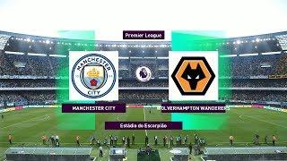 PES 2020 | Manchester City vs Wolves - Premier League 2019