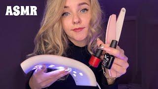 АСМР ТОКСИЧНАЯ ПОДРУГА делает тебе маникюр I ASMR Toxic Friend makes your nails