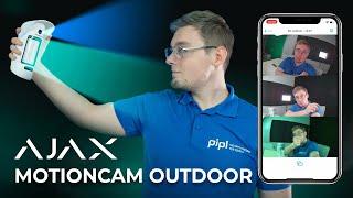 Ajax MotionCam Outdoor ​Review - PIR Meets Camera | AJAX Alarm System Review