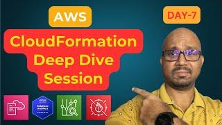 Day-7 | IaC with AWS CFT | Tips and Tricks to Write CFT | AWS CloudFormation | #pravinmishra #cf