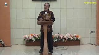 Ibadah Pria Eferata, Selasa 22-10-2024, WL : Bp. Acun, Preacher : Pdp. Manuntun Simanjuntak