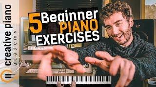 The Top 5 Piano Exercises For Beginners