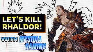 [WOTV] How to Counter Rhaldor with Mysidia Gaming | War of the Visions: Final Fantasy Brave Exvius