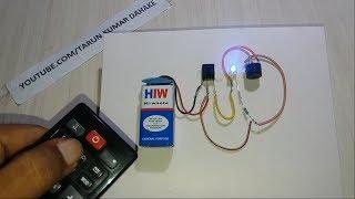 DIY IR Remote Tester Circuit