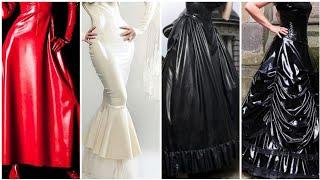 Best Designer Ideas For Ladies Of latex long dress design
