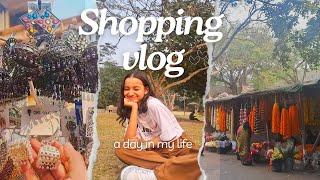 SHOPPING vlog in FANCY Bazaar ️|#explore #vlog #funny #shopping