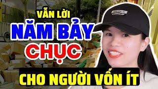 CÁCH KINH DOANH ONLINE VỐN AI CÒN ÍT: VẪN LỜI NĂM BẢY CHỤC…