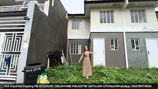 RFO ALICE TOWNHOUSE AVAILABLE! RE4 LANCASTER NEW CITY CAVITE NEAR GATE ENTRANCE!!! - Agent Selah