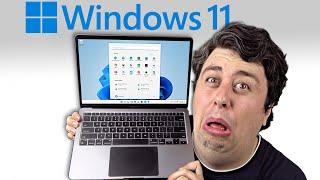 Mac User Installs Windows 11 for First Time