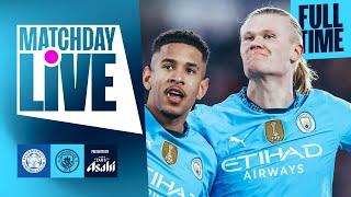 CITY BACK TO WINNING WAYS THANKS TO SAVINHO & HAALAND! Leicester City 0-2 Man City | Premier League