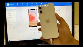 iPhone 12 Mini iOS 14.4. iCloud Activation Unlock | Unlocks Hub