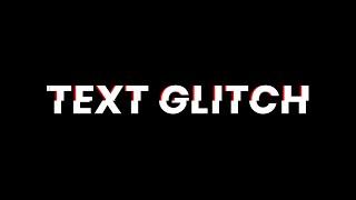 Text Glitch Effect in HTML & CSS only | CodingNepal