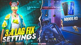 Sharp Aquos R2 New Update Lag Fix | Aquos R2 Pubg 3.4 update