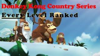 Ranking Every Donkey Kong Country Level