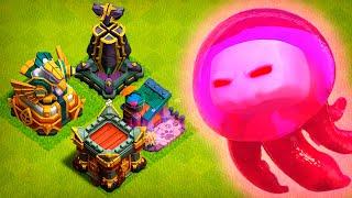 ОБЗОР ОБНОВЛЕНИЯ 17.04.2024 ! ЗЛАЯ МЕДУЗА ! ФУЛЛ ТХ16 ЗА 1 МИНУТУ ! CLASH OF CLANS