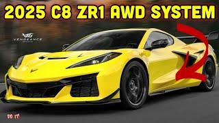 AWD SYSTEM! 2025 c8 ZR1 Corvette SPECS that we NEED! *FASTER then EVER*