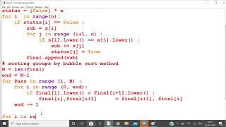 NEC Programming Practice Session - Sort Arrange Program #CodeClass #Coding