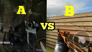 "Bullet Force Vs. Forward Assault" - Whos The Best?