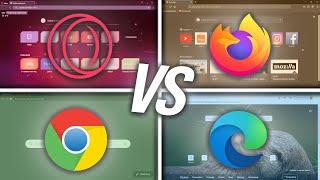 OperaGX vs Edge vs Firefox vs Chrome