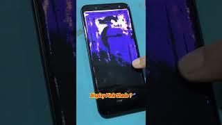 Samsung smartphone pink color display repair #shorts