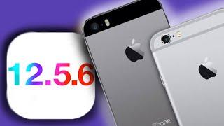 URGENT iOS 12.5.6 NEW FIRMWARE FOR OLD IPHONES!