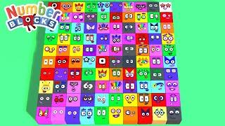 Numberblocks song 1-100 - Count to 100 song - Counting numbers 1 to 100 Learn to Count #2024 #16