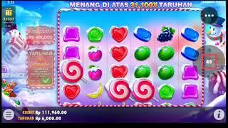 POLA GAME GACOR || SWEET BONANZA XMAS MODAL 40k JADI JUTAAN