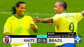 Ronaldo Nazario will never forget Ronaldinho's performance in this match