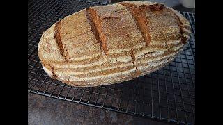 Vollkorn Roggen - Schrot Brot