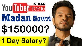 Madan Gowri salary per day | Madan Gowri Salary | Techie Kokul