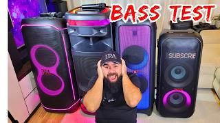 Biggest Party Speakers BASS Test 2025