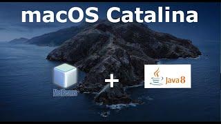 How to install NetBeans 8.2 and JDK 8 in MacOS Catalina