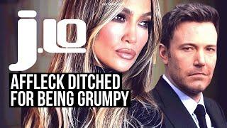 J-Lo : Affleck Ditched For Being Grumpy