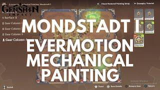 Evermotion Mechanical Painting: Mondstadt I [Genshin Impact V3.7]