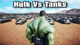 20,000 WW2 TANKS VS HULK | Ultimate Epic Battle Simulator 2 | UEBS 2