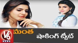 Samantha Ruth Prabhu Shocking Tweets | Sam Chaitanya Marriage Rumours | Tollywood Gossips