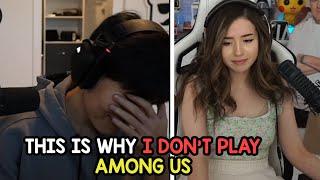 Toast Gets ANNOYED At Pokimane For Doing This To Him | The Reason Why Toast Quits Among Us