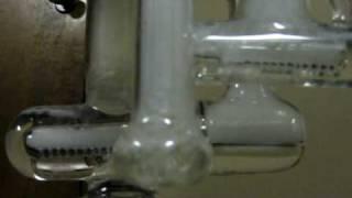 Weed Star inline with SSFG inline/showerhead ashcatcher