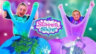 SLIME de SHIMMER and SHINE!! Las Ratitas!! SaneuB