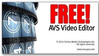 AVS Video Editor Free Download and Crack (Any Version)