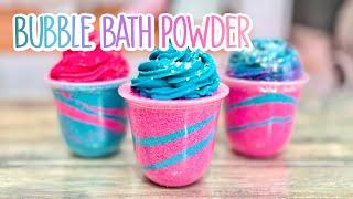 Make Bubble Baths Easy with this Simple Powder Recipe!