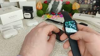 Обзор Смарт часов X22 Pro (лучшая версия Apple Watch 6). Функции, подключение и настройка к телефону