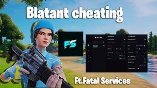 DOMINATING ranked  in Fortnite Ft.Fatal services